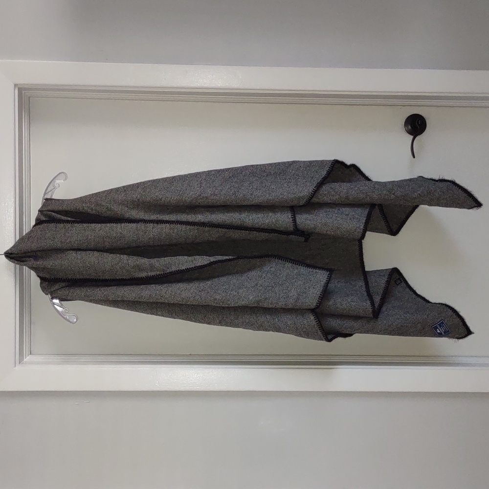 Faribault Mill Sleeveless Cardigan Sweater